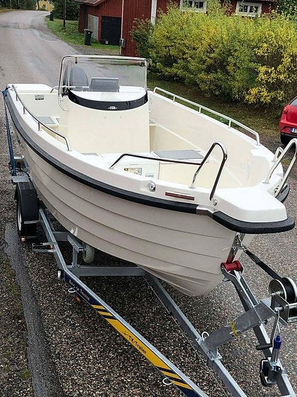 HR 600F + Suzuki DF140, Endast 20h (80-trailer ingår)-20 2 of 6