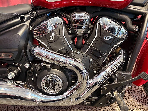 Indian SCOUT CLASSIC LIMITED+TECH *FABRIKSNY -2025* 4 of 5