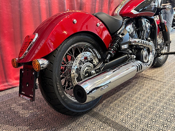 Indian SCOUT CLASSIC LIMITED+TECH *FABRIKSNY -2025* 5 of 5