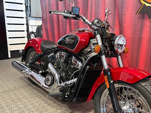 Indian SCOUT CLASSIC LIMITED+TECH *FABRIKSNY -2025* 2 of 5