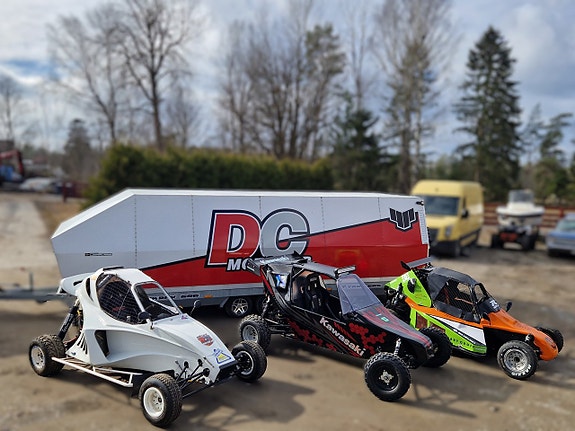 -- Crosskart Xtreme 750cc X3 - 150HK - Kan skickas - Byte förslag