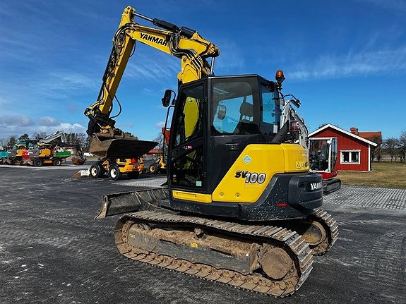 Yanmar SV 100-2 PB