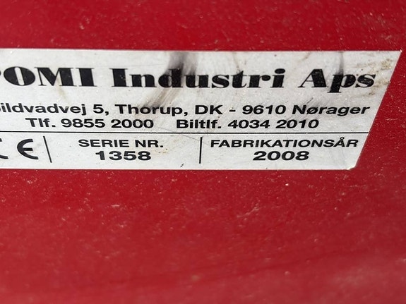 Massey Ferguson Fyrkantspress 1839 med Inplastare 7 of 7