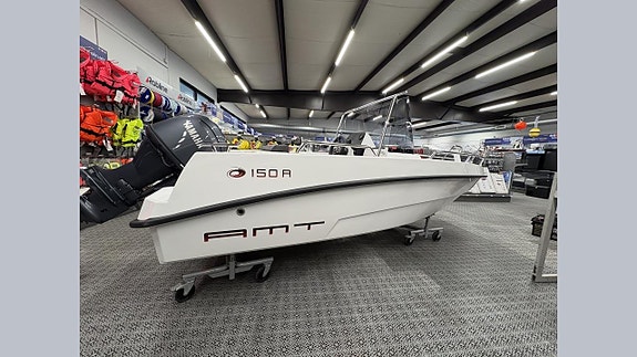 AMT 150R med Yamaha 50hk 4 of 6