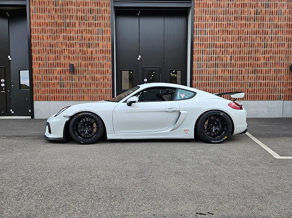 Porsche Cayman GT4 Clubsport
