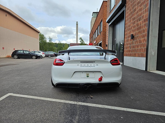 Porsche Cayman GT4 Clubsport 3 of 5
