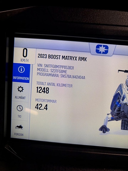 Polaris BOOST 850 155 ABRIS MORA KÖP ONLINE 8 of 8