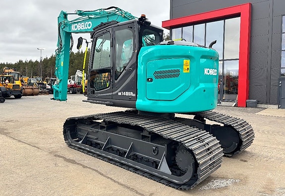 Kobelco SK 140 SRHW -2022 skogs underrede