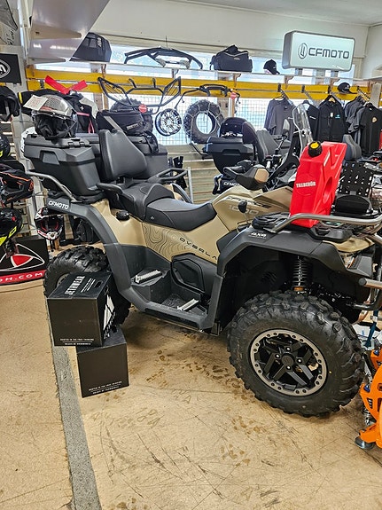 CFMOTO Cforce 1000 Overland 2 of 3