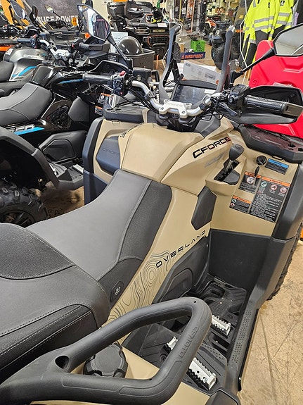 CFMOTO Cforce 1000 Overland 3 of 3