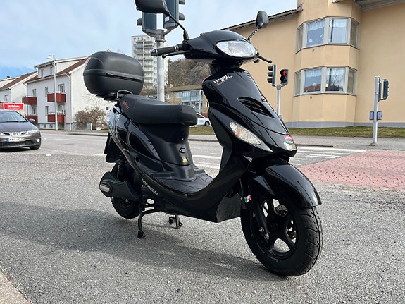 Viarelli GT1 Elmoped klass 1 (45km/h) har fått nya batteriaer