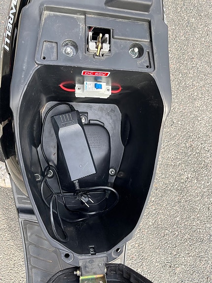 Viarelli GT1E Klass 1, moped 11 of 12