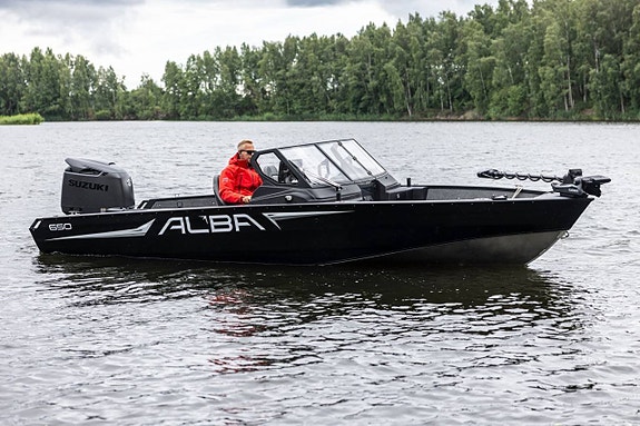 Alba 650 -2026+250hk, GPS, trailer, elmotor, i lager!