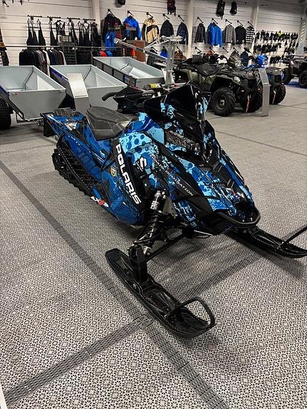 Polaris 800 SWITCHBACK ASSAULT ABRIS MORA KÖP ONLINE 4 of 7