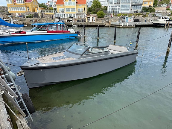 Delta 26 Open -2018 | V8-380 | Endast 95 gångtimmar