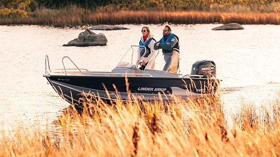 Linder Arkip 460 Mercury F50 ELPT - 2026