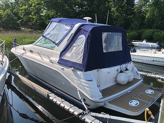 Sea Ray 290 -95, utbytt motor 2 of 5