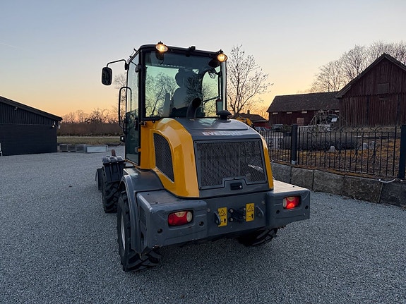 Teleskoplastare Everun ER 1500 F via auktion 3 of 5