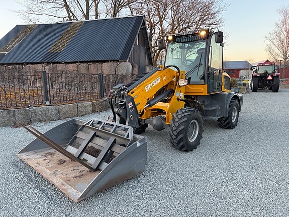 Teleskoplastare Everun ER 1500 F via auktion