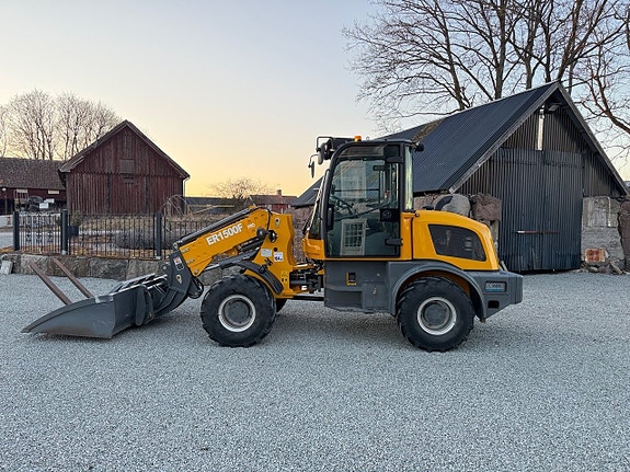 Teleskoplastare Everun ER 1500 F via auktion 2 of 5
