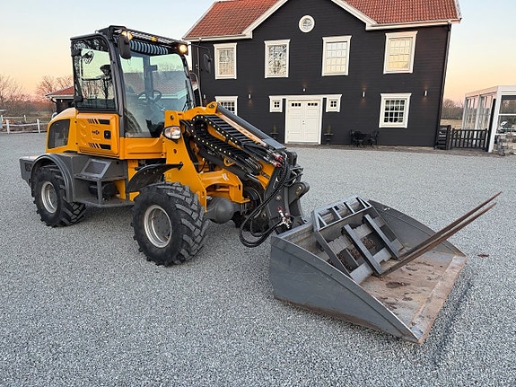 Teleskoplastare Everun ER 1500 F via auktion 5 of 5