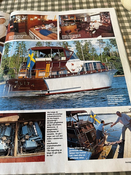 Yacht in mahogny Owens Flagship 44 Feet Aruba 2 of 19