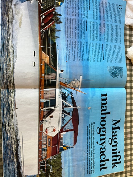 Yacht in mahogny Owens Flagship 44 Feet Aruba 5 of 19
