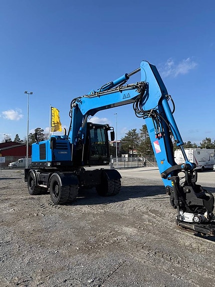 Hydrema MX16 Steg 4