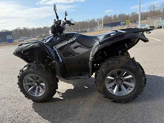 Yamaha Gizzly 700 EPS SE XT-R * Traktor A * 9 of 12
