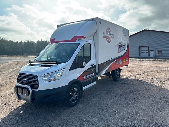 Skåpbil/ Racingbuss FORD FED