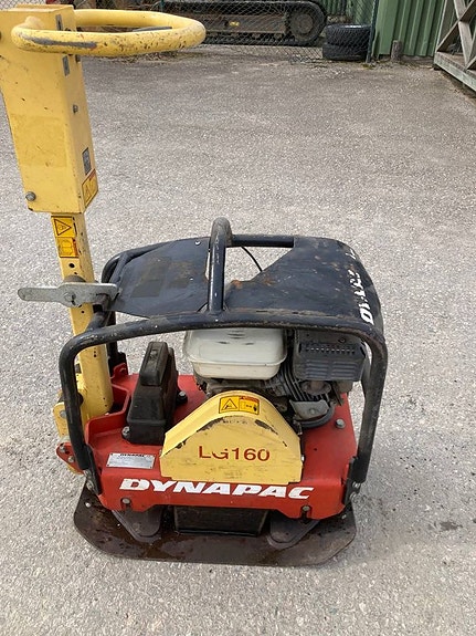Vibroplatta Dynapac LG160