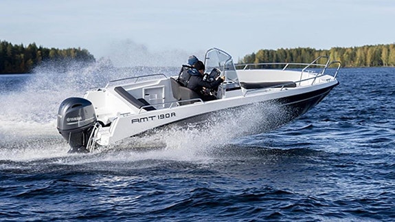 AMT 190 RF Med Yamaha 115 hk