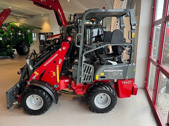 Weidemann 1140 KAMPANJ