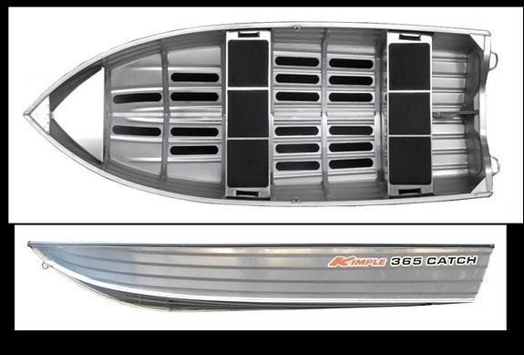 Kimple catch 365 Paketpriser Suzuki / Mercury