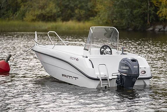 AMT 150 Med Yamaha F40