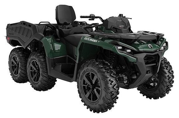 Can-Am Can-Am Outlander MAX 6X6 650 XU+ T2B - Kampanj! + T2B - Kampanj!