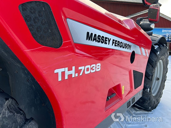 Teleskoplastare Massey Ferguson TH7038 26 of 27