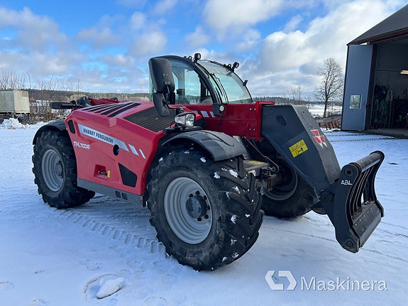 Teleskoplastare Massey Ferguson TH7038 11 of 27