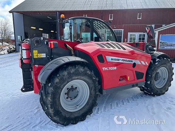 Teleskoplastare Massey Ferguson TH7038 3 of 27