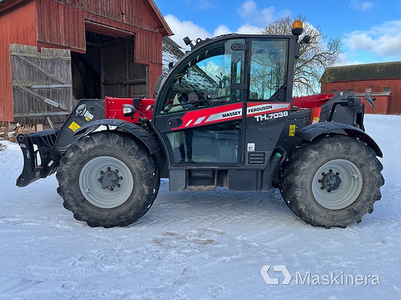 Teleskoplastare Massey Ferguson TH7038 7 of 27
