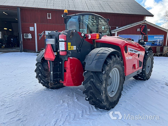 Teleskoplastare Massey Ferguson TH7038 4 of 27