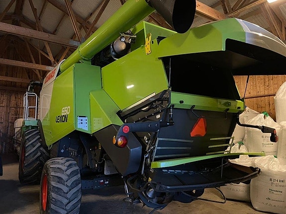 CLAAS Lexion 650