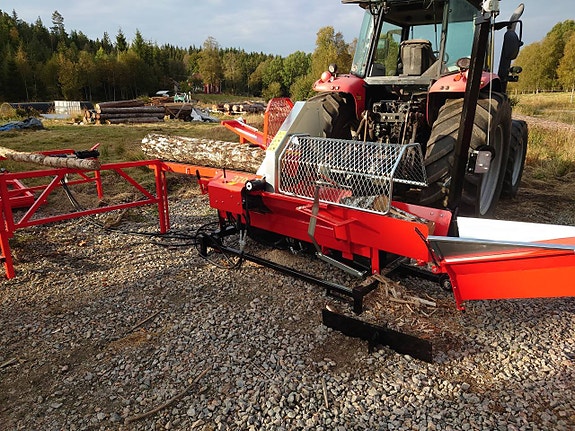 Demomaskin 370TR joystick 8,1t