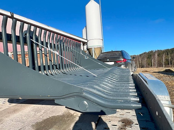 Stengrep Onepipe, 2400mm Stora BM