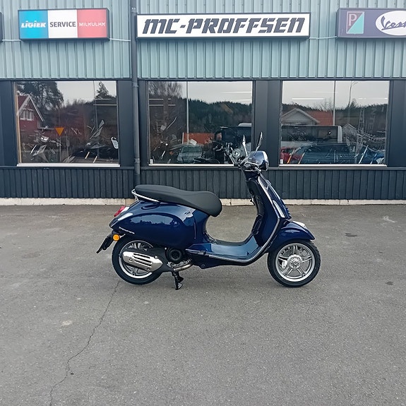 Vespa PRIMAVERA 50 Klass I // 45km/h