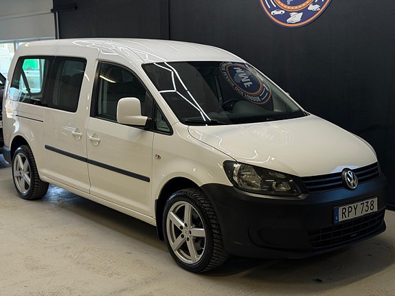 Volkswagen Caddy Maxi 2 of 5
