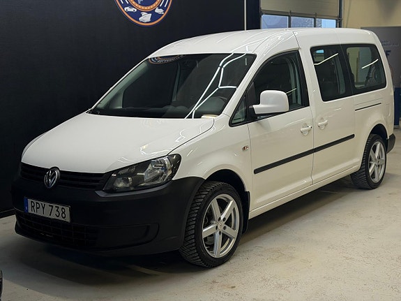 Volkswagen Caddy Maxi 4 of 5