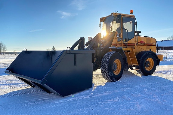 SRF - BM container - 2m3, 3m3 och 5m3