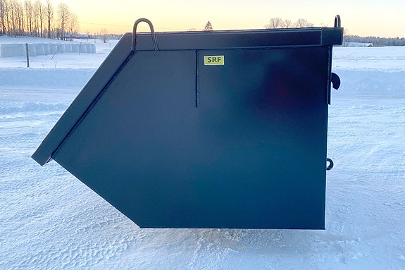 SRF - BM container - 2m3, 3m3 och 5m3 6 of 8