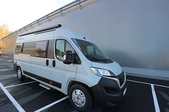 VANTourer 600 L Långbädd automat Dieselvärmare